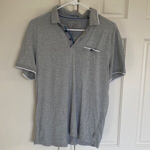 Ted Baker London Gray Polo Shirt